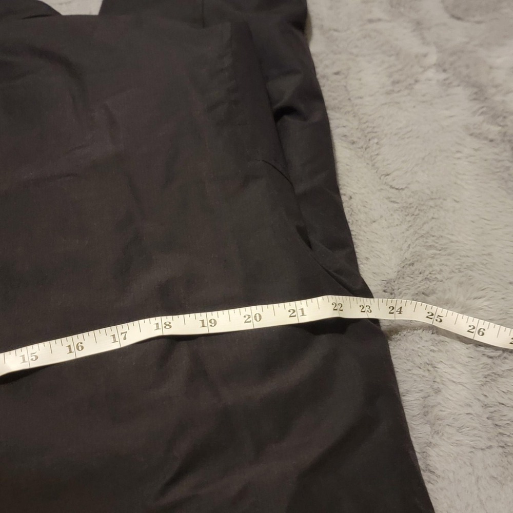 Relwen Skiff Jacket Mens Medium Black 3-in-1 Insulated Fleece Lined Coat Zip - Picture 7 of 9